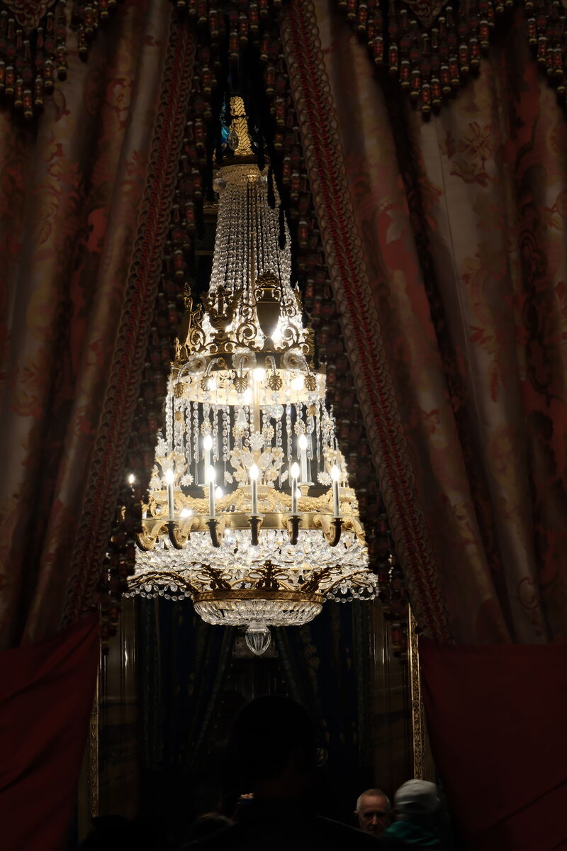 Eiffel Tower (night)